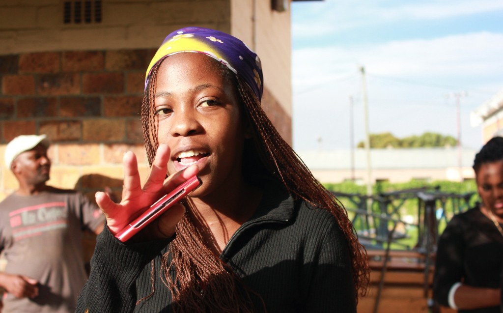 Bongekile Mehlakhulu, 21, a student in Langa, told us:  â€œI vote because itâ€™s a free country and I want my vote to count. Here in Langa we donâ€™t have houses. If they can provide houses and clean toilets, that the only thing we are complaining about. I want my community to change â€“ I want to see Langa become a better place."