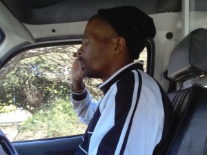 Nipho the taxi driver