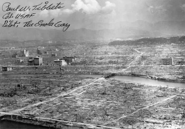 Hiroshima aftermath [wikimedia commons]