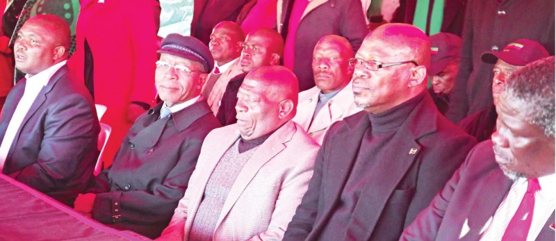 Lesotho alliance [Sunday Express]