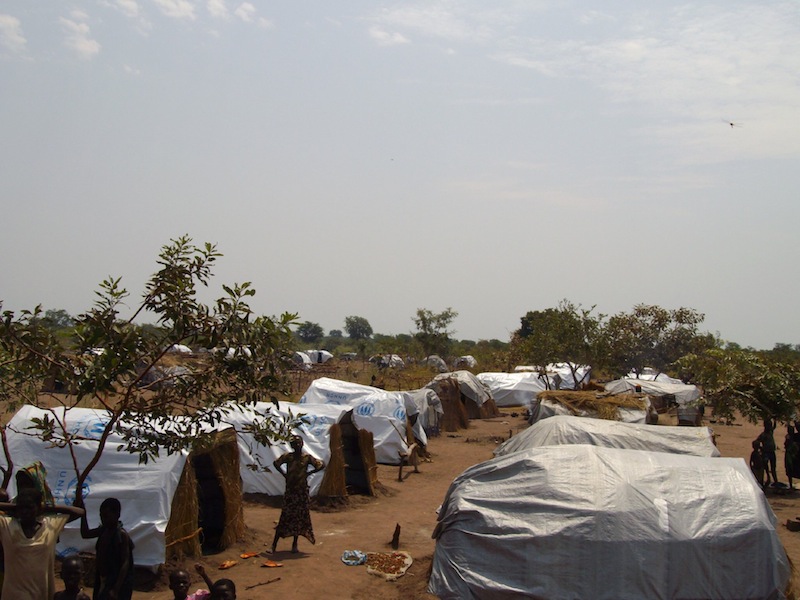 IDP camp Kabo Bangui CAR [wikimedia commons]