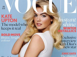 Kate Upton Vogue cover