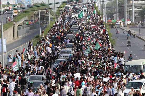 Pakistan_Azadi_Long_March