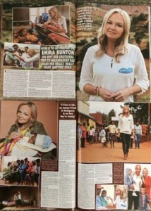 Emma Bunton Unicef Madagascar [Via Facebook]