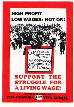 Support the struggle