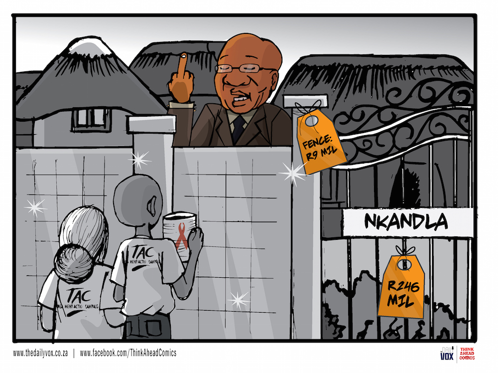 Nkandla TAC [cartoon]