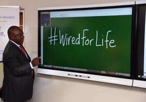 Cyril Ramaphosa Wired for Life [Gauteng_gov_twitter]