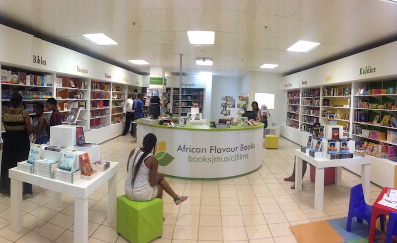 African Flavour Books view