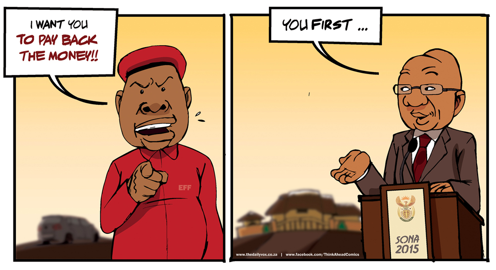 EFF VS Zuma