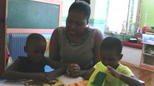 Blind kids teacher Zimasa 2