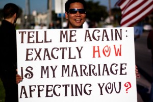Gay marriage [via Flickr]