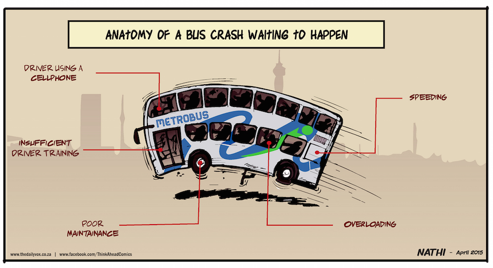 Metrobus crash