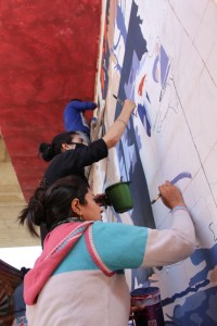 Kashmir mural painting 2