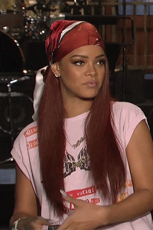 5 - Rihanna judging