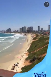 Tel Aviv Snapchat 1