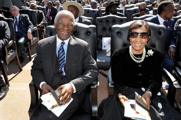 Zanele and Thabo Mbeki [gcis]