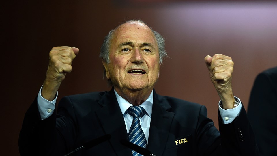 It is still not clear how Sepp Blatter lost his testicles [Fifa]