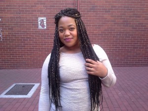 Siphindile Nthali, 22, Student, Mayville