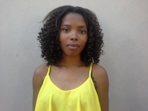 Celiwe mdletshe, 23, legal studies student, inanda