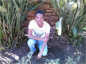 Katlego Mashiyane, 24, student, Mabopane