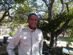 Mundalamo Tsedzuluzo, 25, graduate, Sunnyside
