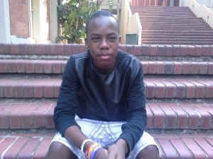 thabiso zulu, 19, 1st year biochemistry