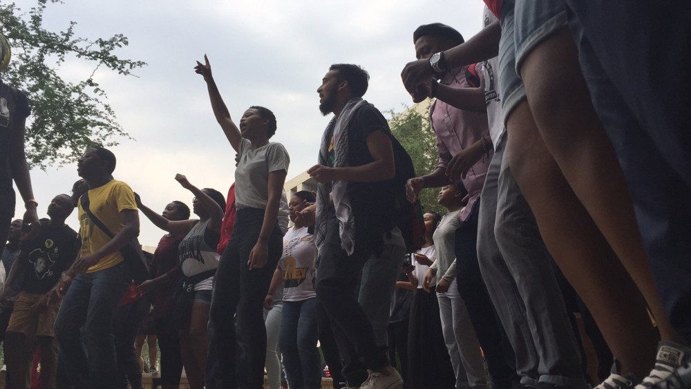 Wits fees protest 10