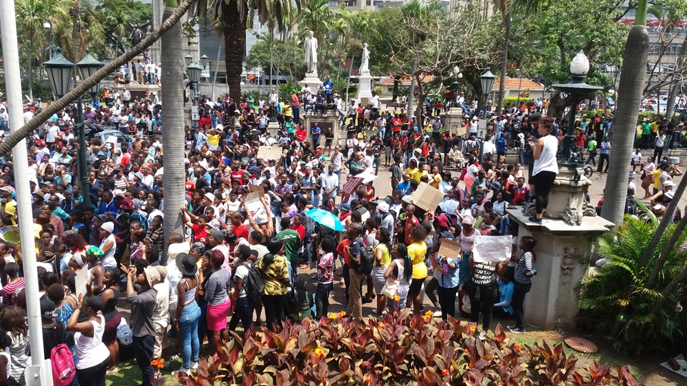 UKZN fees must fall protests 1