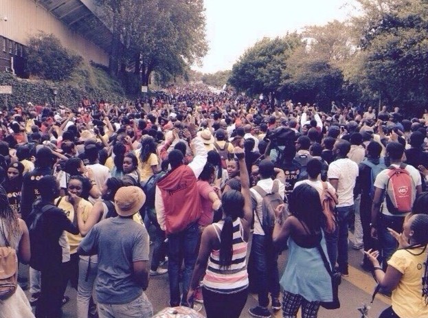 wits fees protest Azra Karim