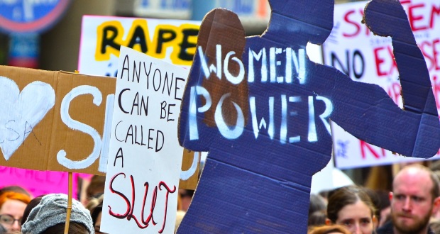 women power placard from Toronto Slutwalk [slider]
