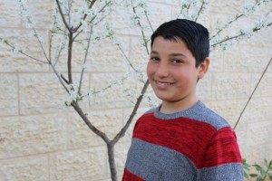 "I have two heroes. My two older brothers, who are both in Israeli prison, who didnâ€™t go to trial or being charged. Anyway, I miss them." Ahmad, 10