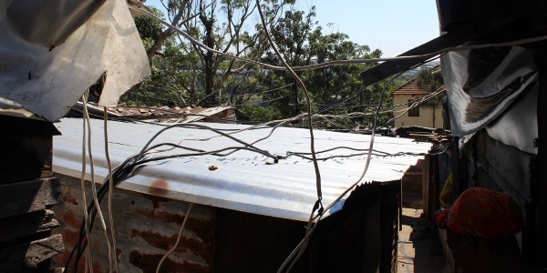 Safety issues in Durban shacks