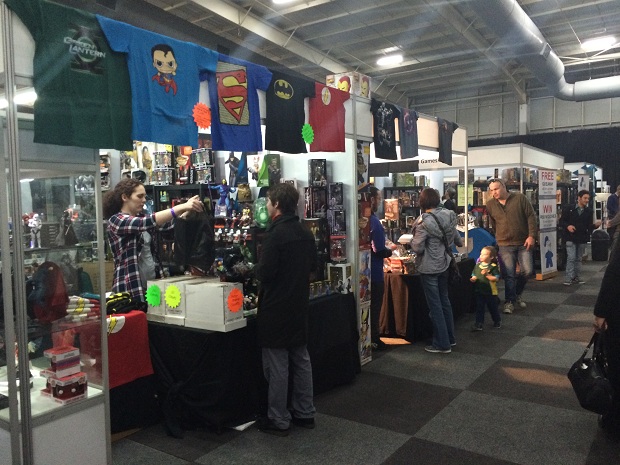 Plenty of comic themed merchandise was on sale at ICON2016 