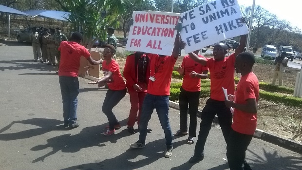Malawi protest