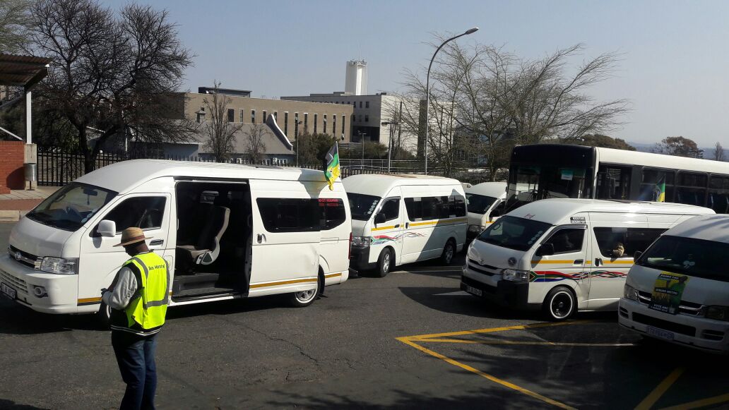 ANC minibuses