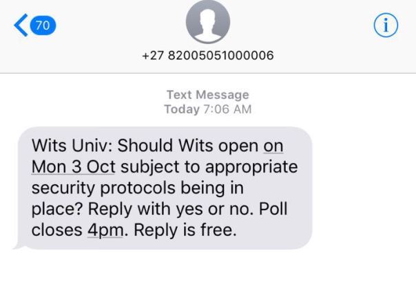wits-poll