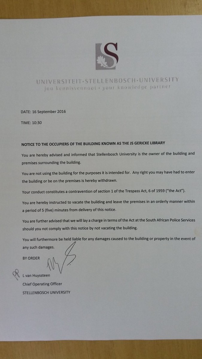 letter-to-students-at-stellenbosch