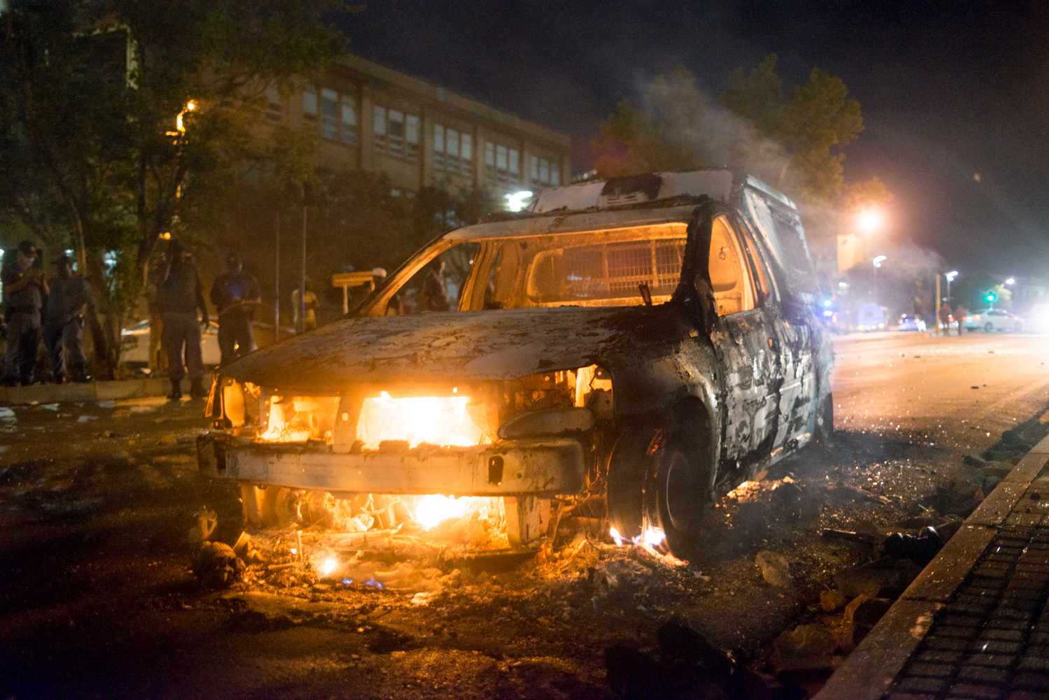 #feesmustfall protest wits Braamfontein police 11