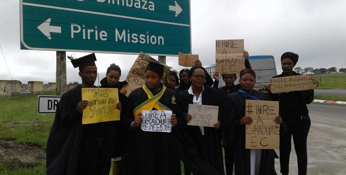 #HireAGraduate Protests Seek to Raise Awareness about Graduate Unemployment - The Daily Vox
