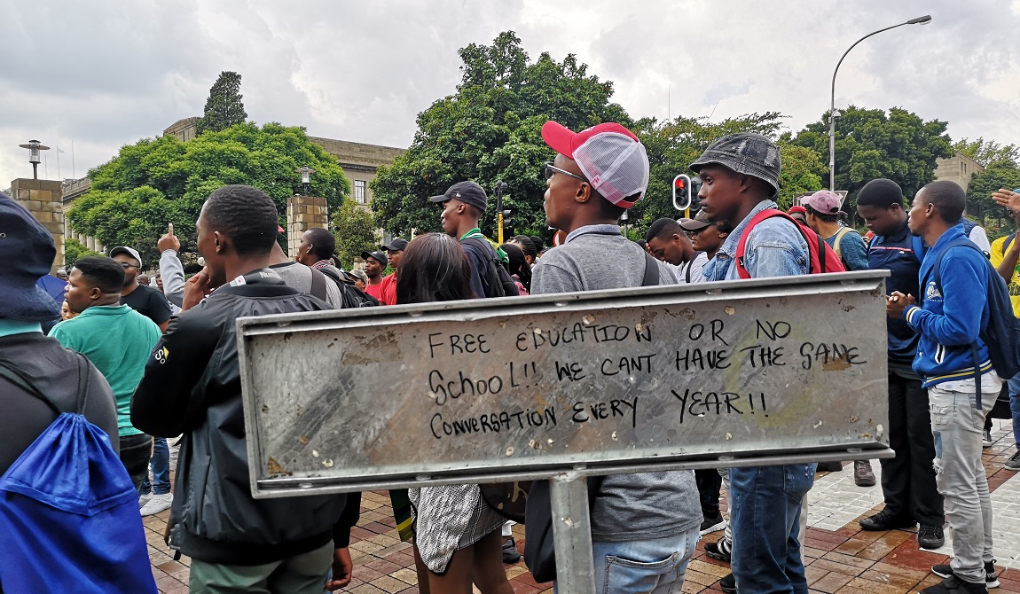 First-year students in limbo as NSFAS faces funding shortfall