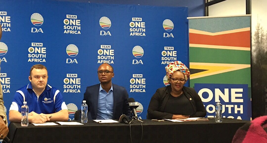 Democratic Alliance: Certain Of Hitting Election Targets