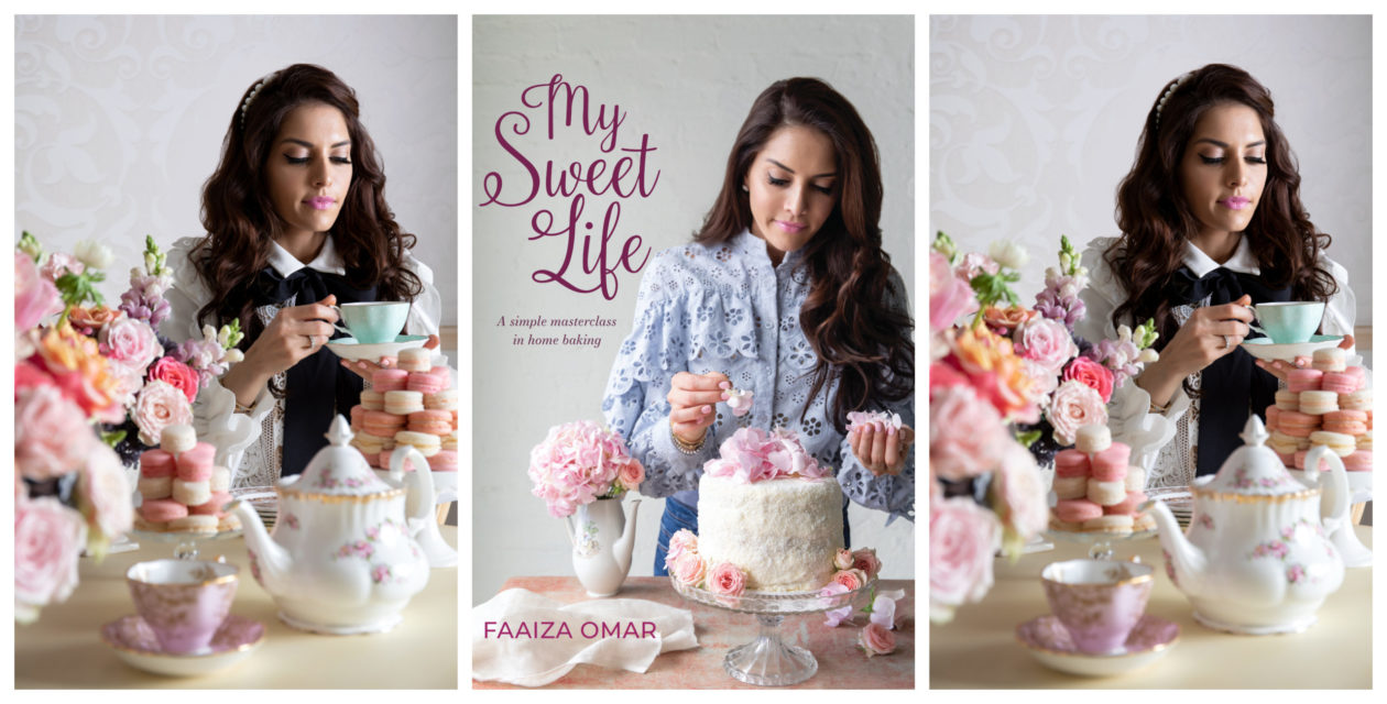 If you love baking Faaiza Omar’s My Sweet Life is for you